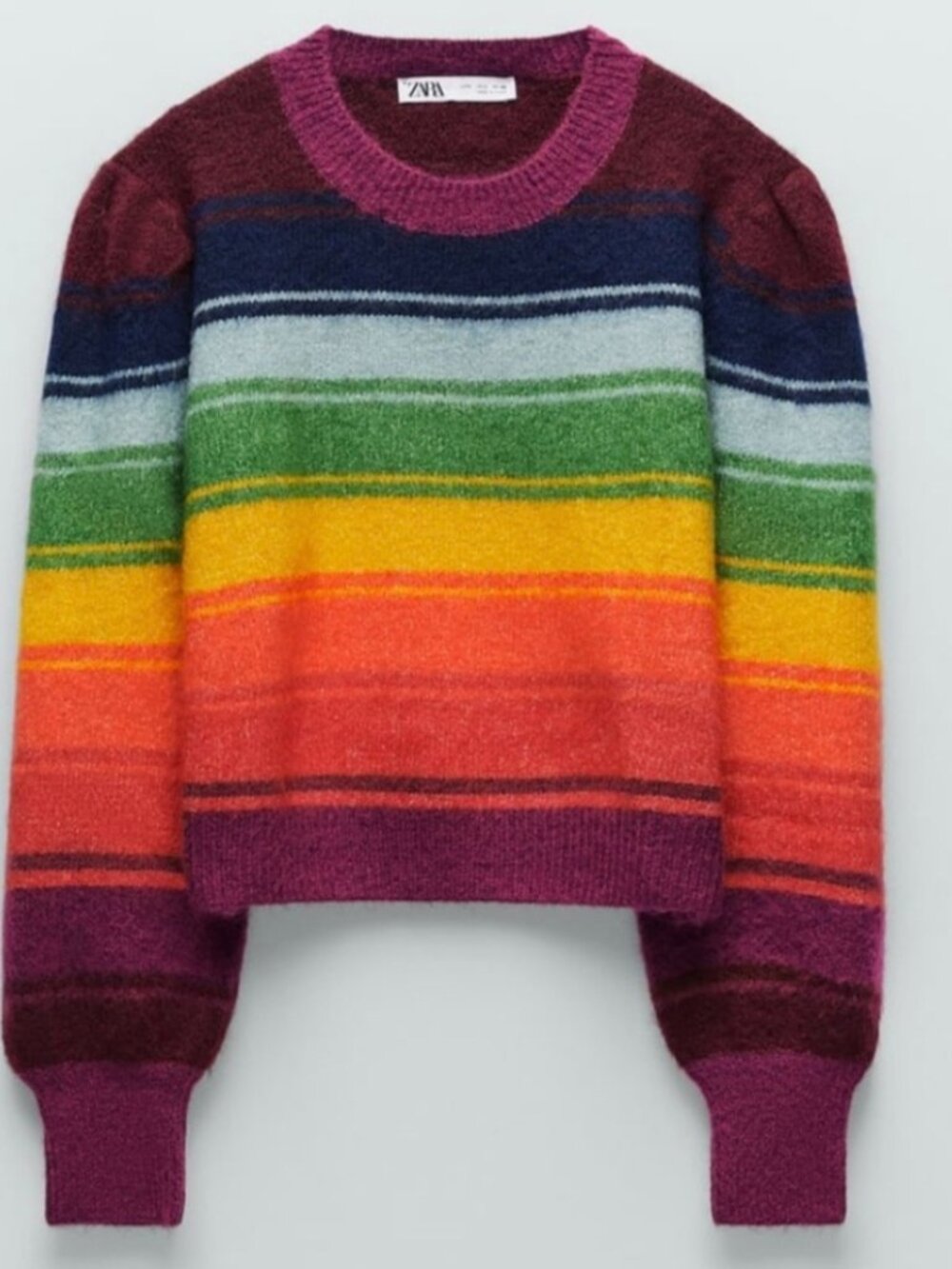 Zara Rainbow Sweater